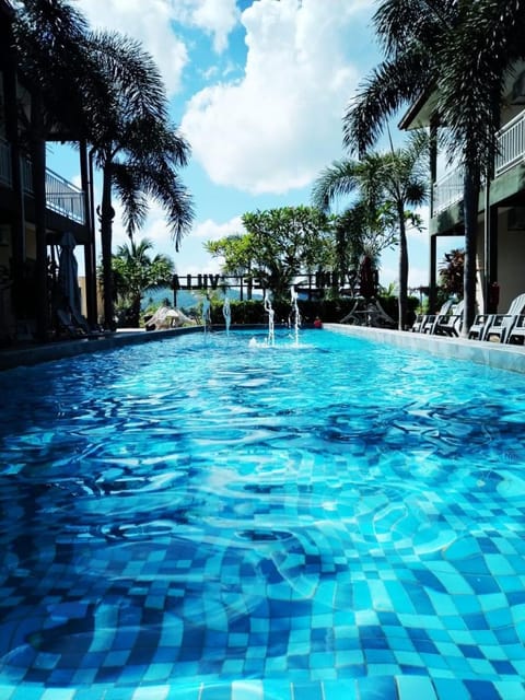 Property building, Swimming pool