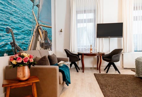 Kapitaenshaus-Lassen-Zimmer-Santa-Maria Bed and Breakfast in Westerland