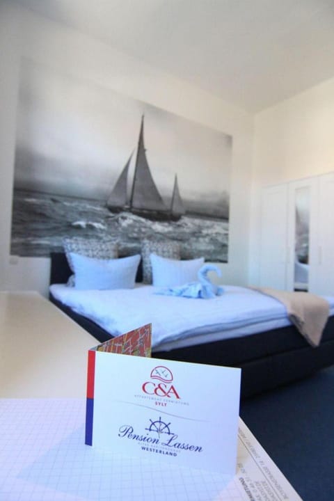 Kapitaenshaus-Lassen-Zimmer-Neptun Bed and Breakfast in Westerland