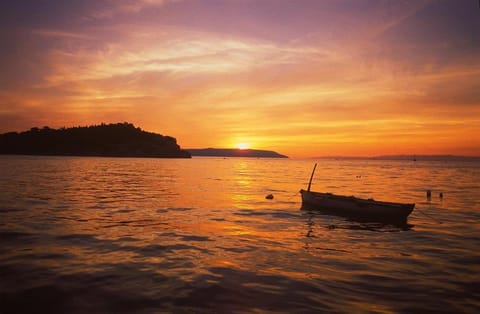 Natural landscape, Sunset