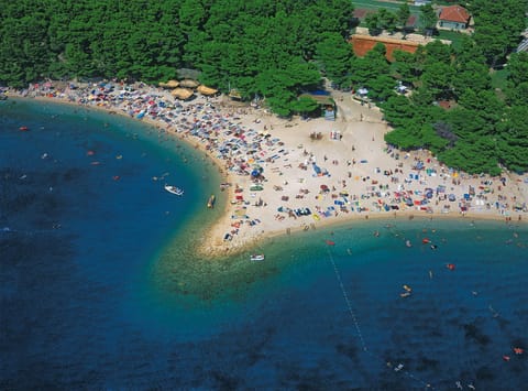 Bird's eye view, Beach