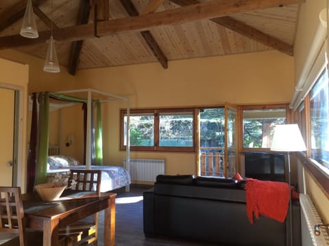 Garden, Balcony/Terrace, Photo of the whole room, Floor plan, Garden view, Mountain view, Swimming pool
