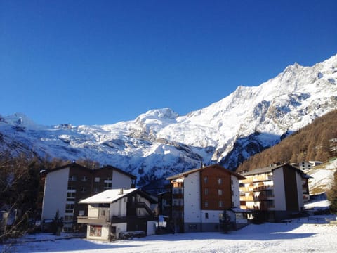 Natural landscape, Winter, Mountain view