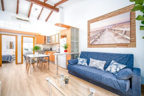 Kitchen or kitchenette, Living room, Dining area, oven, pet friendly, washing machine, air conditioner