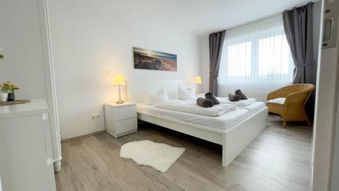 Strandhaus-Nordseebrandung-Fewo-B2-1 Apartment in Cuxhaven