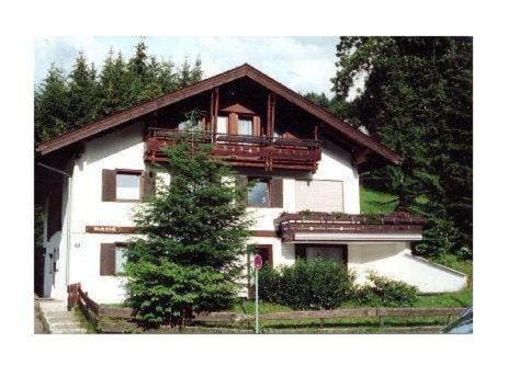 Haus-Bucheneck-Wohnung-Sonnenaufgang Apartment in Oberstdorf