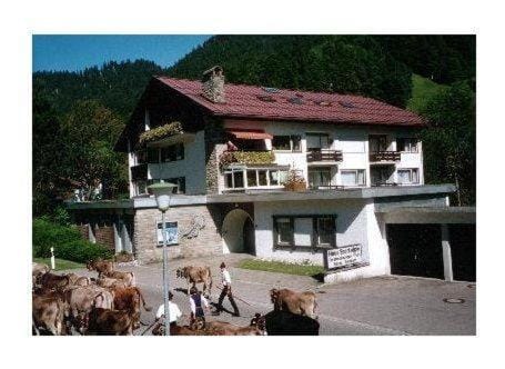 Sport-Alpin-Wohnung-9 Apartment in Oberstdorf