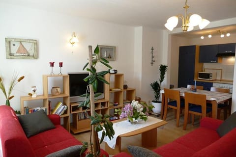 Ferienwohnung-Amsel-kinderfreundliche-Unterkunft-in-zentraler-Lage Apartment in Mecklenburg-Vorpommern, Germany