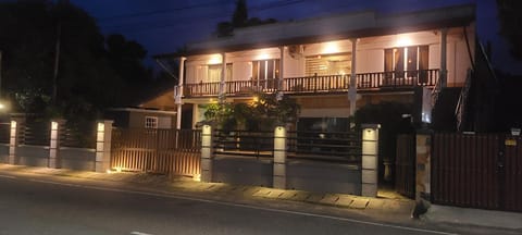 Property building, Night