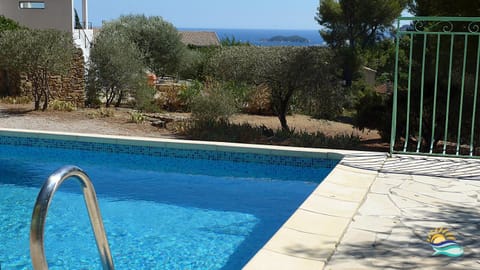 Day, Natural landscape, Garden view, Pool view, Sea view, Swimming pool