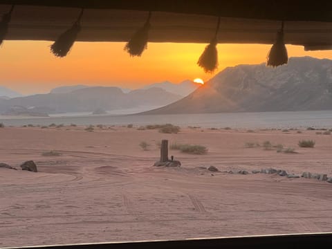 Day, Mountain view, Sunset