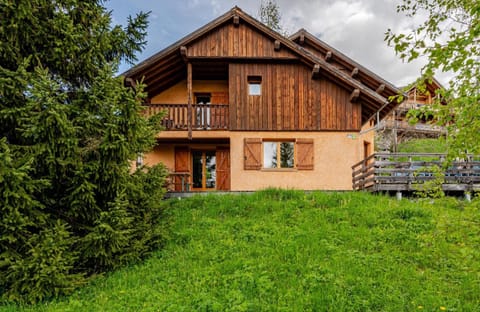 Property building, Spring, Day