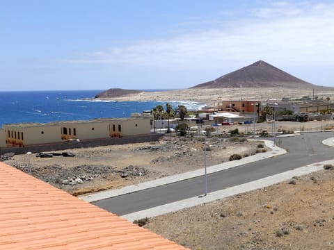 Bird's eye view, Balcony/Terrace, Mountain view, Sea view