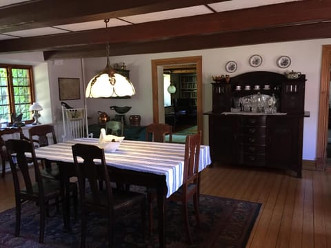 Property building, Dining area