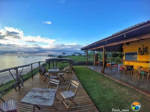 Property building, Restaurant/places to eat, Lounge or bar, On site, Sea view, Sunrise