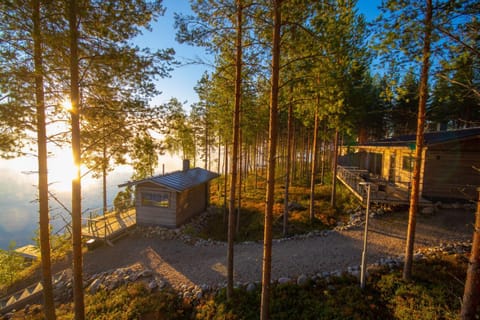 Property building, Sunrise