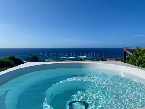 Li Junchi Villa in Sardinia