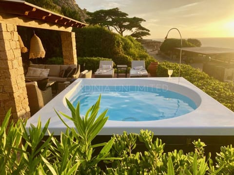 Li Junchi Villa in Sardinia