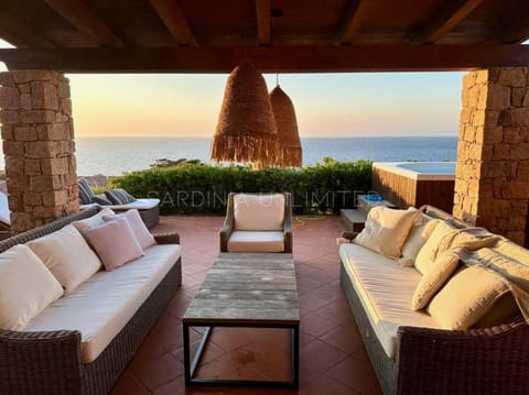 Li Junchi Villa in Sardinia