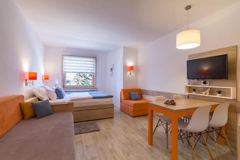 Living room, Photo of the whole room, Dining area, Bedroom