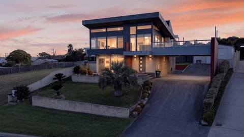 Property building, Sunset