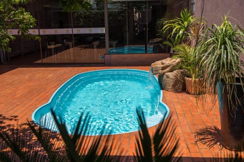 Pool view