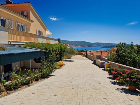 Property building, Patio, Sea view
