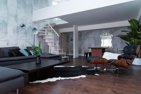 Living room, Dining area