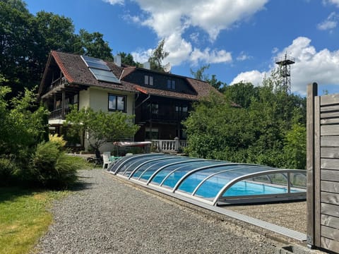 Property building, Swimming pool