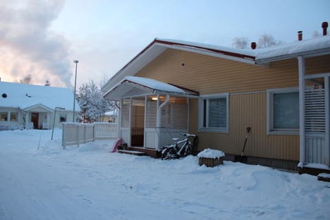 Property building, Winter