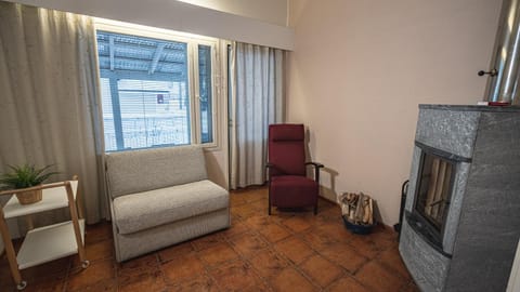 Seating area, Bedroom