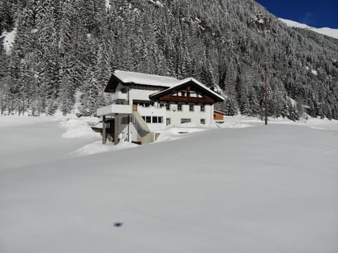 Property building, Natural landscape, Winter, Mountain view