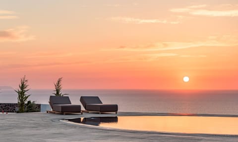 Sea view, Swimming pool, Sunrise