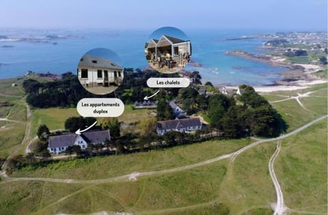 Jardin Colonial - Rêves De Mer Chalet in Finistere