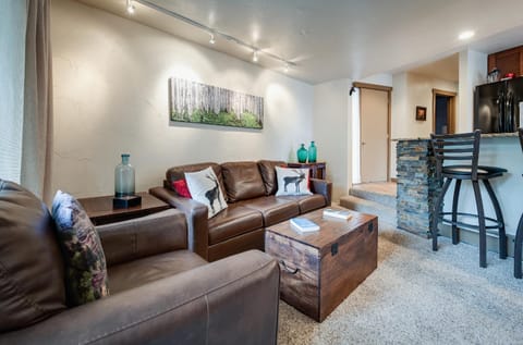 Gold Camp Stamp Mill Condo: On Shuttle Route Apartment in Breckenridge