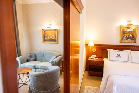 Living room, Seating area, Bedroom