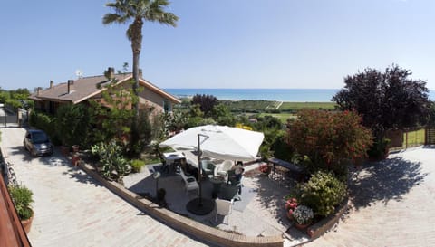 Bird's eye view, Garden, View (from property/room), Balcony/Terrace