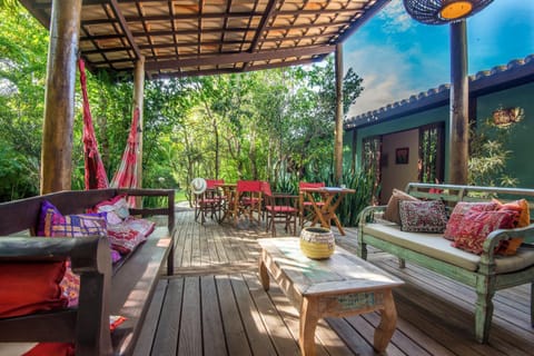 Patio, Garden, Balcony/Terrace, Seating area, Dining area, Garden view