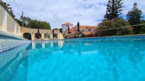 Property building, Pool view, Swimming pool