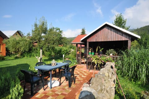BBQ facilities, Garden