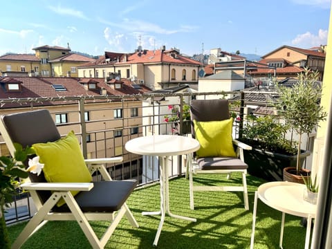 Balcony/Terrace, City view
