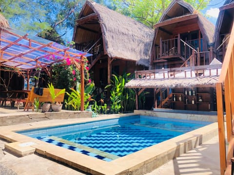 Property building, Restaurant/places to eat, Swimming pool