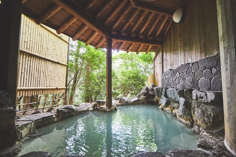 Hot Spring Bath, Open Air Bath