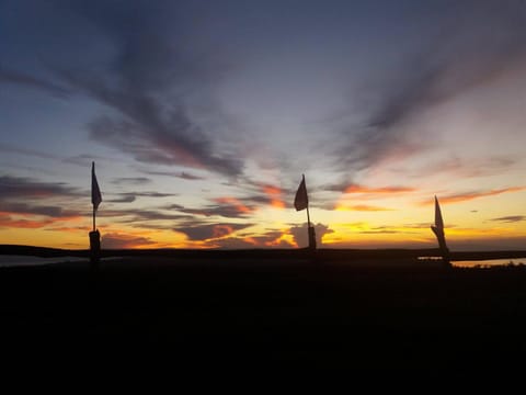 Summer, On site, Sea view, Sunset