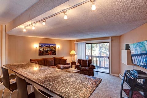 Peak 8 Village Hideaway Condo: On Shuttle Route Apartment in Breckenridge