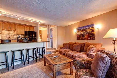 Peak 8 Village Hideaway Condo: On Shuttle Route Apartment in Breckenridge