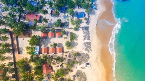 Property building, Bird's eye view, View (from property/room), Sea view