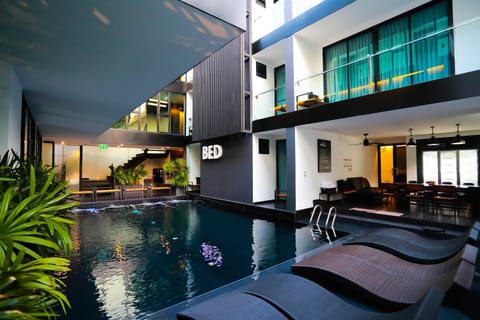 Day, Seating area, Pool view