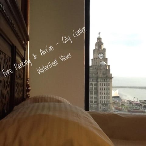 Natural landscape, Bedroom, City view