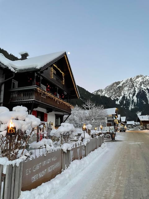 Property building, Winter